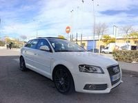 Usado Audi A3 Attraction 125 CV (91 kW) 2010 Blanco Utilitario