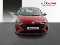 Usado Hyundai i10 67 CV (49 kW) 2026 Rojo Utilitario