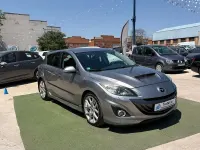 Usado Mazda 3 260 CV (191 kW) 2012 Gris / plata Berlina