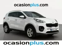 Usado Kia Sportage 132 CV (97 kW) 2018 Blanco SUV
