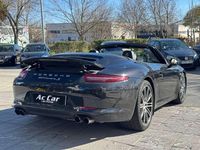 Usado Porsche 911 Carrera S Cabriolet 400 CV (294 kW) 2012 Negro Descapotable
