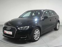 Usado Audi A3 Sportback Design 116 CV (85 kW) 2019 Negro Utilitario