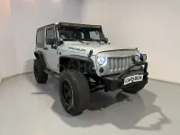 Usado Jeep Wrangler Rubicon 284 CV (208 kW) 2015 Gris / plata SUV