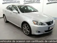 Usado Lexus IS220d President Line 177 CV (130 kW) 2009 Blanco Berlina