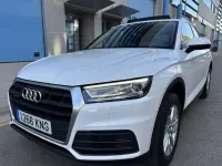 Usado Audi Q5 Design 163 CV (119 kW) 2018 Blanco SUV