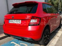 Brugt Skoda Fabia Monte Carlo 110 HK (80 kW) 2018 Rød Hatchback