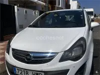 Usado Opel Corsa Expression 75 CV (55 kW) 2014 Blanco Utilitario