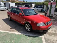 Usado Audi A6 193 CV (141 kW) 1999 Rojo Familiar