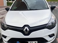 Usado Renault Clio IV LIMITED 75 CV (55 kW) 2018 Blanco Berlina