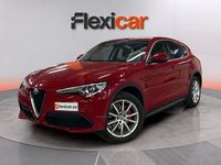 Usado Alfa Romeo Stelvio Executive 280 CV (205 kW) 2017 Rojo SUV
