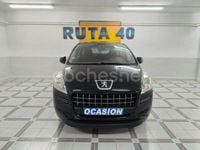 Usado Peugeot 3008 110 CV (80 kW) 2010 Negro Berlina