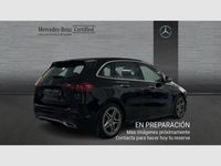 Usado Mercedes B200 AMG line 150 CV (110 kW) 2024 Negro Monovolumen