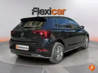 Usado VW Polo Life 95 CV (69 kW) 2022 Negro Utilitario