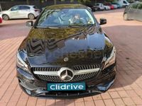 Usado Mercedes CLA220 177 CV (130 kW) 2018 Negro Berlina