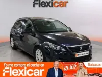 Usado Peugeot 308 Access 110 CV (80 kW) 2020 Azul Utilitario
