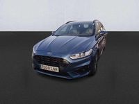 Usado Ford Mondeo ST-Line 188 CV (138 kW) 2021 Azul Familiar