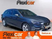 Usado Seat Leon FR 150 CV (110 kW) 2024 Gris Familiar