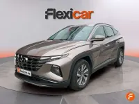 Usado Hyundai Tucson 150 CV (110 kW) 2024 Gris SUV