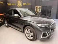Usado Audi Q5 Sportback S-Line 204 CV (150 kW) 2022 Gris / plata SUV