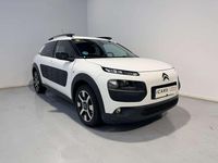 Usado Citroën C4 Cactus Feel 110 CV (80 kW) 2015 Gris Utilitario