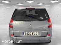 Usado Renault Grand Scénic II Dynamique 105 CV (77 kW) 2006 Azul Monovolumen
