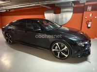 Usado Audi RS7 Sportback Exclusive 560 CV (411 kW) 2015 Negro Utilitario