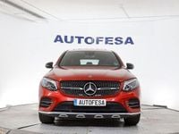 Usado Mercedes GLC43 AMG AMG 367 CV (269 kW) 2019 Rojo Coupe
