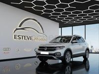 Usado VW T-Cross Advance 95 CV (69 kW) 2023 Gris / plata SUV