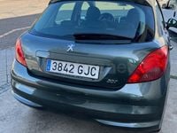 Usado Peugeot 207 Sport 95 CV (69 kW) 2009 Verde Berlina