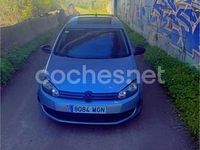 Usado VW Golf VI Sport 105 CV (77 kW) 2009 Gris / plata Utilitario