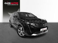Usado Peugeot 3008 Allure 130 CV (95 kW) 2023 Negro SUV