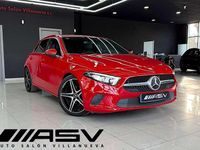 Usado Mercedes A180 116 CV (85 kW) 2019 Rojo Utilitario