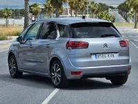 Usado Citroën C4 SpaceTourer Feel 130 CV (95 kW) 2019 Gris / plata Monovolumen