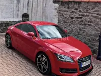 Usado Audi TT S-Line 200 CV (147 kW) 2006 Rojo Coupe