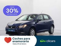 Usado Seat Ibiza Style 90 CV (66 kW) 2017 Azul Utilitario