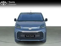 Usado Toyota Proace 145 CV (106 kW) 2024 Gris Monovolumen