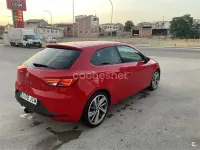 Usado Seat Leon SC FR 150 CV (110 kW) 2015 Rojo Utilitario