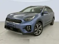 Usado Kia Niro 141 CV (103 kW) 2021 Azul SUV