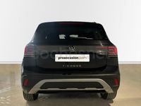 Usado VW T-Cross Life 116 CV (85 kW) 2024 Negro SUV