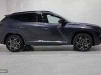 Usado Hyundai Tucson N Line 150 CV (110 kW) 2022 Gris SUV