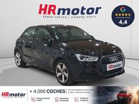 Usado Audi A1 Sportback 90 CV (66 kW) 2017 Negro Utilitario