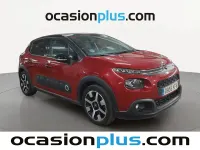 Usado Citroën C3 PureTech 110 CV (80 kW) 2017 Rojo Utilitario