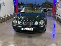 Usado Jaguar S-Type Executive 207 CV (152 kW) 2005 Verde Berlina