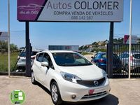 Usado Nissan Note Premium Edition 98 CV (72 kW) 2014 Blanco Utilitario