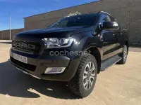 Usado Ford Ranger Wildtrack 200 CV (147 kW) 2017 Negro Pickup/Camioneta