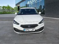 Usado Seat Leon Style 116 CV (85 kW) 2022 Blanco Utilitario