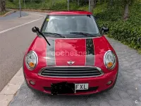 Usado Mini ONE 90 CV (66 kW) 2007 Rojo Utilitario