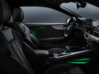 Usado Audi A5 S-Line 163 CV (119 kW) 2021 Negro Coupe