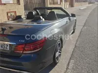 Usado Mercedes E250 204 CV (150 kW) 2014 Negro Descapotable