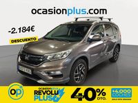Usado Honda CR-V Elegance 120 CV (88 kW) 2017 Gris SUV